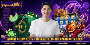 Arcane Storm Slots - Magical Reels And Dynamic Features