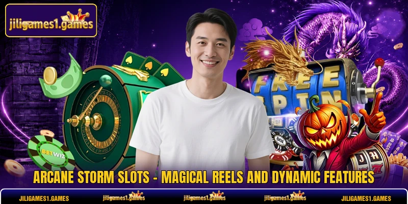 Arcane Storm Slots - Magical Reels And Dynamic Features