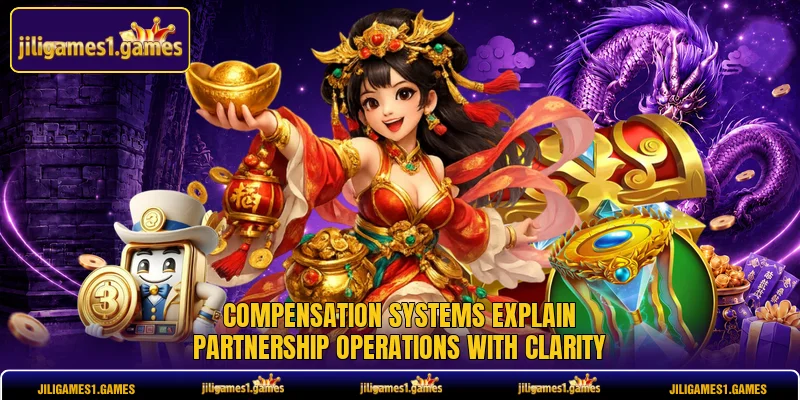 Compensation systems explain partnership operations with clarity