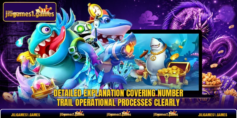 Detailed explanation covering Number Trail operational processes clearly