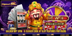 Golden Rift Spin - A Closer Look At Slot Features For Users
