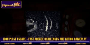 Iron Pulse Escape - Fast Arcade Challenges And Action Gameplay