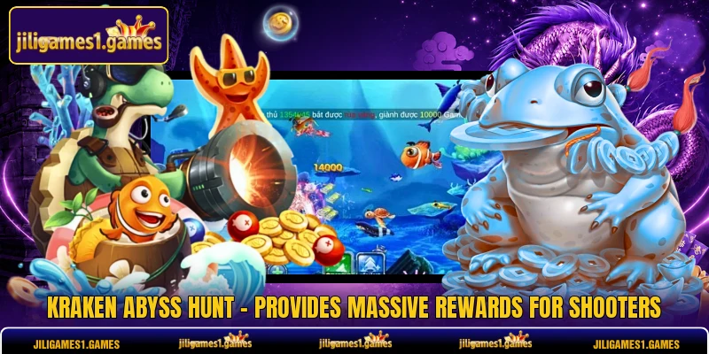 Kraken Abyss Hunt - Provides Massive Rewards For Shooters