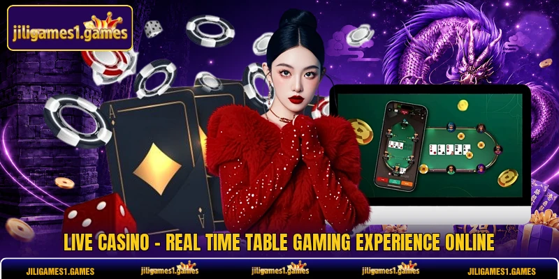 Interactive Casino Hub - Real Time Live Action Experience