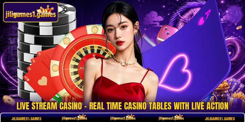 Casino Table Studio - Live Casino Experience With Action