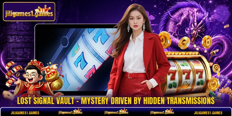 Lost Signal Vault - Mystery Driven By Hidden Transmissions
