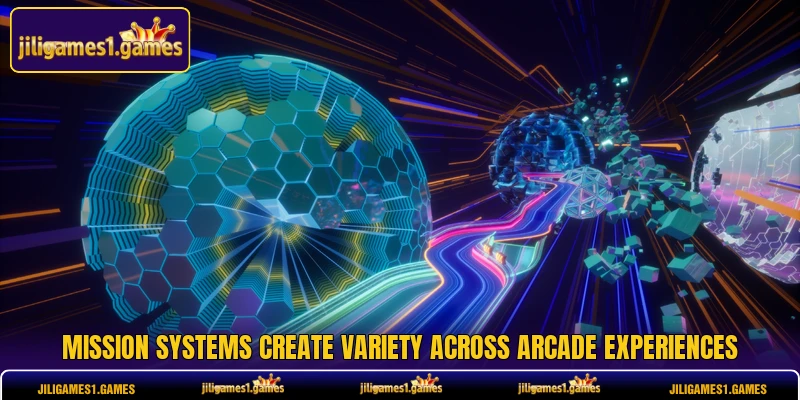 Game systems create clear progression across battle stages
