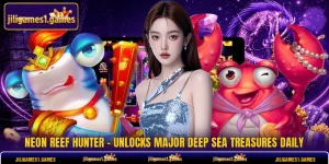 Neon Reef Hunter - Unlocks Major Deep Sea Treasures Daily