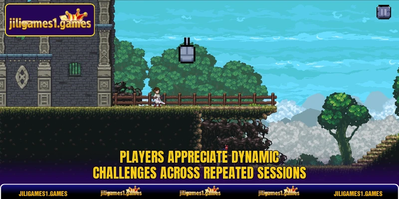 Players appreciate dynamic challenges across repeated sessions