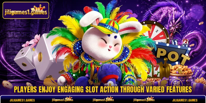 Players enjoy engaging slot action through varied features