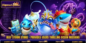 Reef Storm Strike - Provides Users Thrilling Ocean Missions