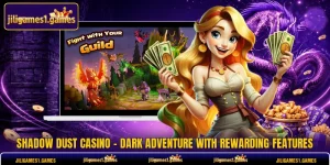 Shadow Dust Casino - Dark Adventure With Rewarding Features