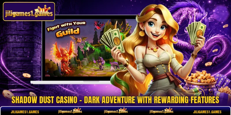 Shadow Dust Casino - Dark Adventure With Rewarding Features