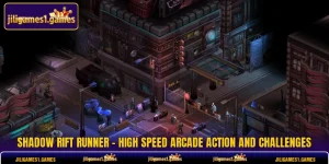 Shadow Rift Runner - High Speed Arcade Action And Challenges