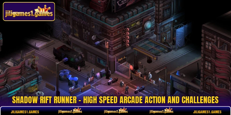 Shadow Rift Runner - High Speed Arcade Action And Challenges