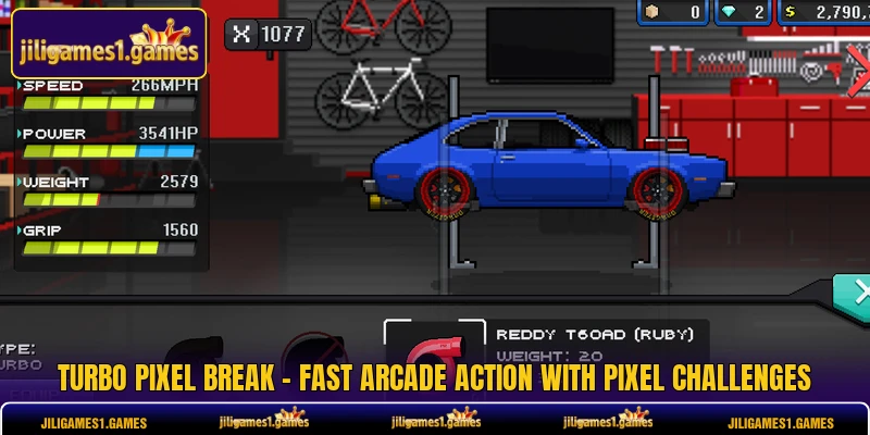 Turbo Pixel Break - Fast Arcade Action With Pixel Challenges
