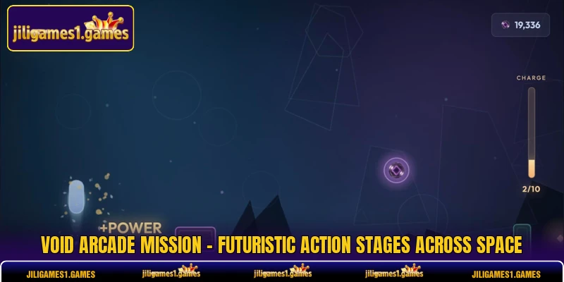 Void Arcade Mission - Futuristic Action Stages Across Space